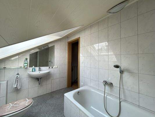 Badezimmer Hauptwohnung