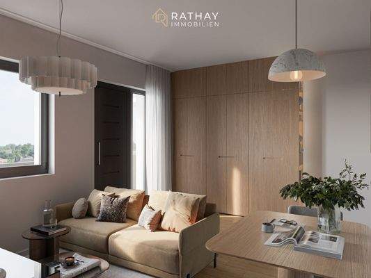 Visualisierung Wohnzimmer