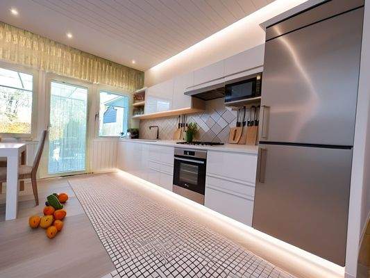 Einrichtungsbeispiel Küche