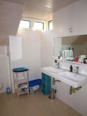 Teilansicht Badezimmer