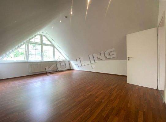 Schlaf- ( Ateliers-) zimmer