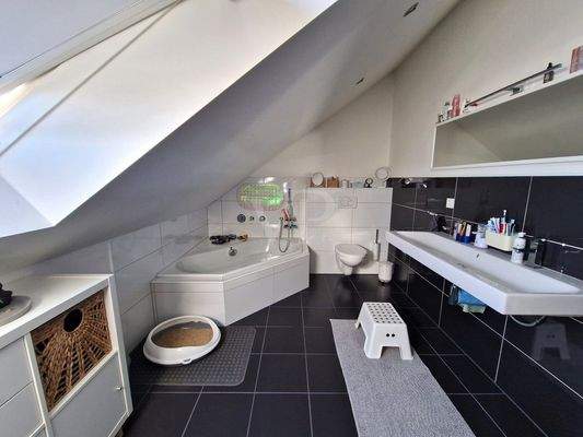 Tageslichtbad Dachgeschoss