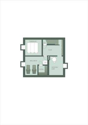 Grundriss Kellergeschoss