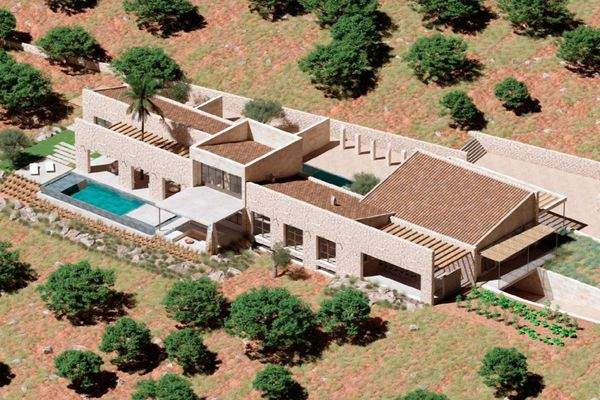 Neugebautes, exklusives Landhaus in idealer Lage bei Montuïri