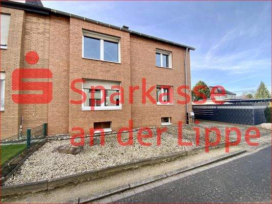 Hausansicht Vorderseite