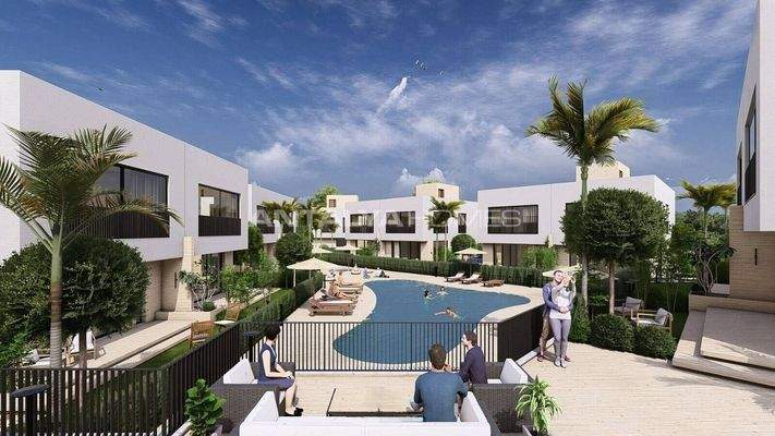 3-Bedroom Villas Near Antalya Airport and the Sea