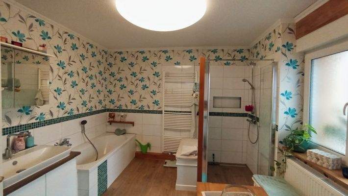 Badezimmer EG Ansicht 1