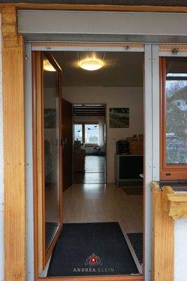 Zugang zur im EG liegen ETW