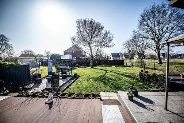 Ausblick in den Garten