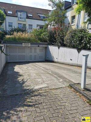 Einfahrt Tiefgarage