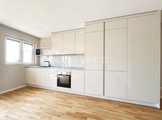 Hochwertige Einbauküche