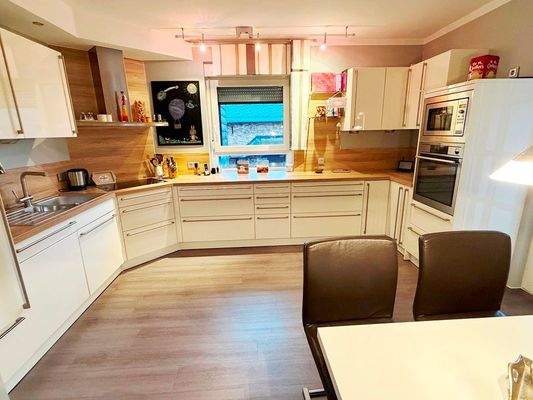 Küche Hauptwohnung OG