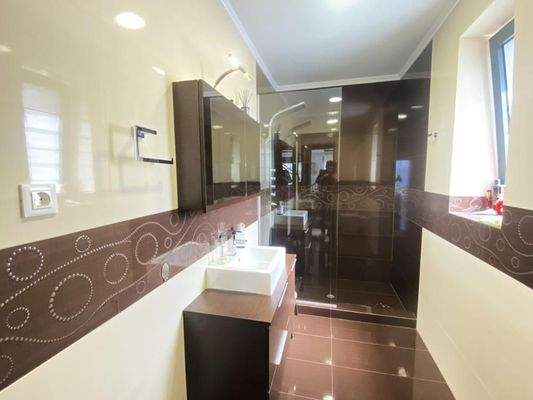 Kreta, Kera: Elegante Steinvilla mit Meerblick und Hamam zu verkaufen