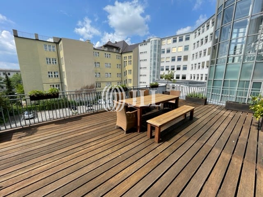 Außenansicht Terrasse