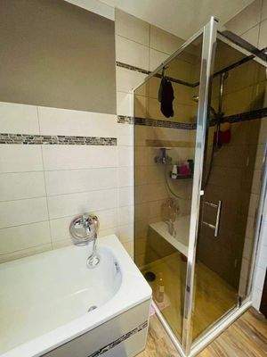 Vollbad im Erdgeschoss