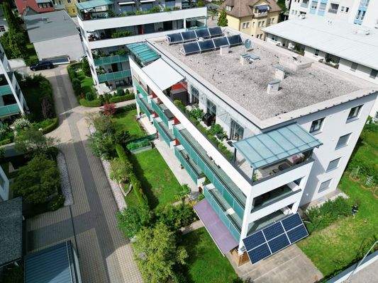 Überblick aus der Luft