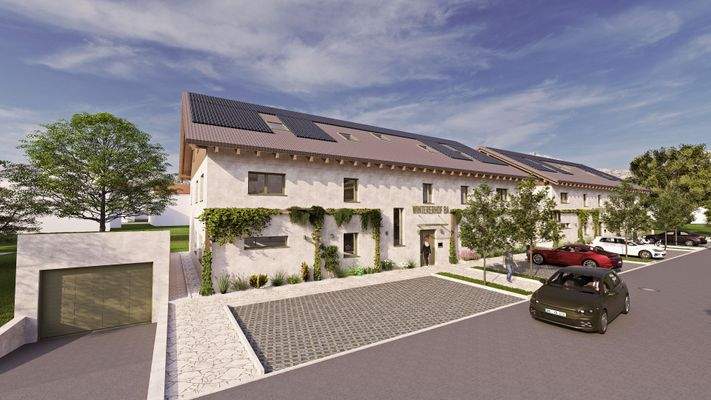 Blick zum Anwesen II