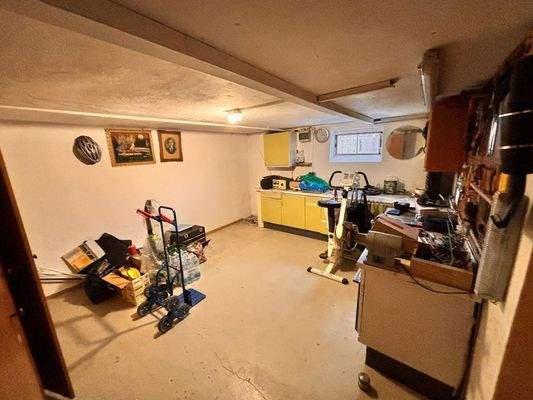 Exklusiver Hobbyraum