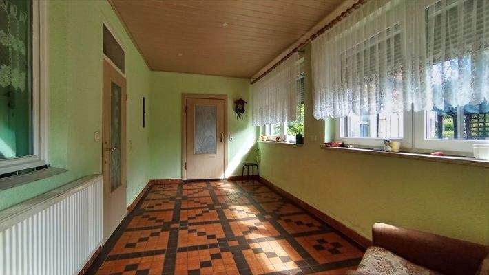 Hauseingang Ansicht 1