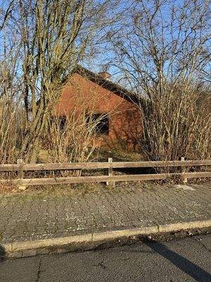 Ansicht von der Straße