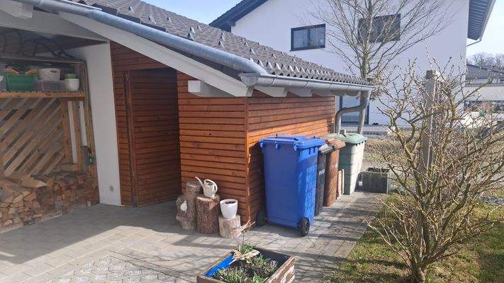 Gartenhaus /Fahrradhaus