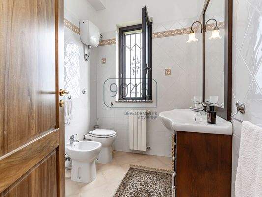 Freistehende Villa an der Ionischen Riviera Kalabriens in Villapiana - Italien