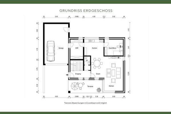 Grundriss EG
