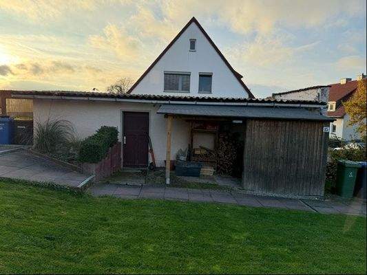 Nebengebäude / Garage