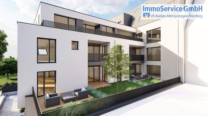 Visualisierung Rückansicht