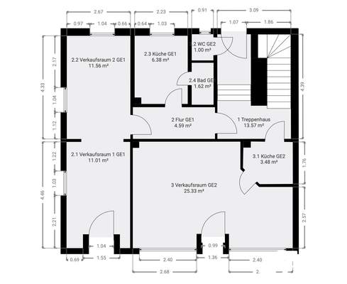 Grundriss Erdgeschoss