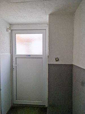 Tür zum Wintergarten