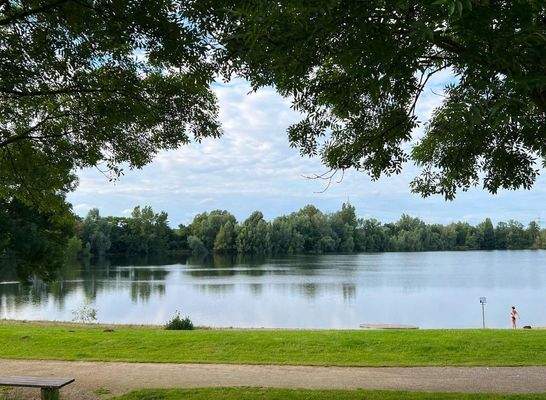 Hitdorfer Badesee - nur 1 min.