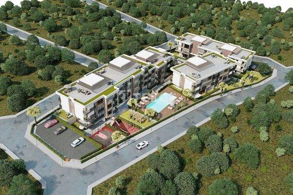 Apartments Suitable for Investment Close to the Airport in Izmir