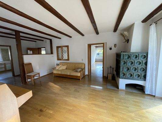 Blick in den Empfang/Aufenthalt