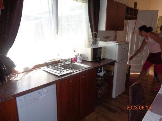 offene Küche App. 3 Personen