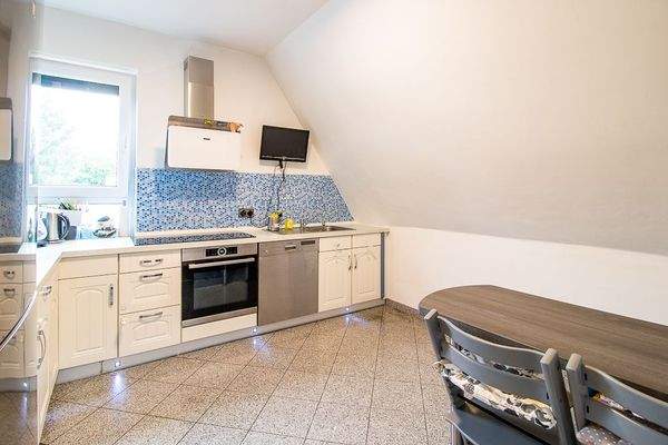 1. Obergeschoss: Küche