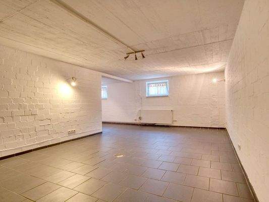 Großer Kellerbereich