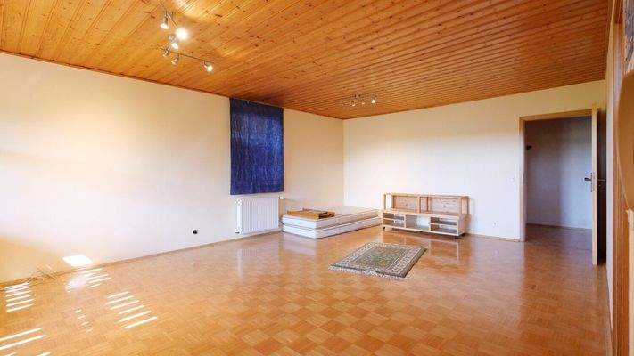 Wohnraum der Einliegerwohnung