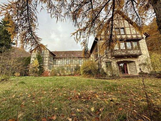 Außenansicht Eingangsbereich 1