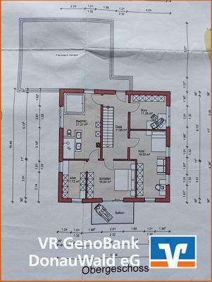 Grundriss Obergeschoss
