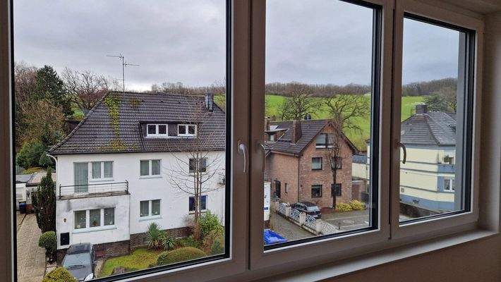 Blick aus Sicht Wohnbereich