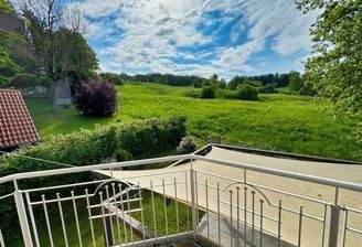 Traumblick vom Balkon