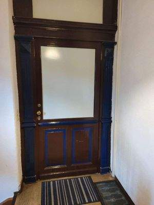 schöner Wohnungseingang