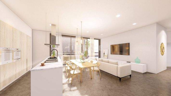 Modern Standalone Villas Alongside the Golf Course in Murcia