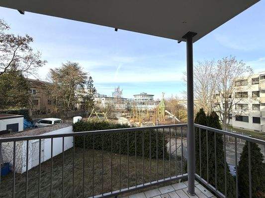 Ihr Westbalkon mit Weitblick