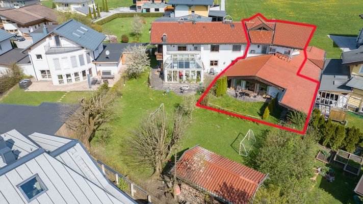 KITZIMMO-Großzügiges Haus mit 3 Wohnungen mieten - Immobilien St. Johann.