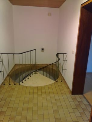 EG- Treppe ins Keller Einliegerwohnung 
