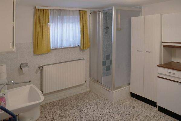 Hauswirtschaftsraum Untergeschoss