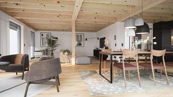 Essen m.Blick zum WZ