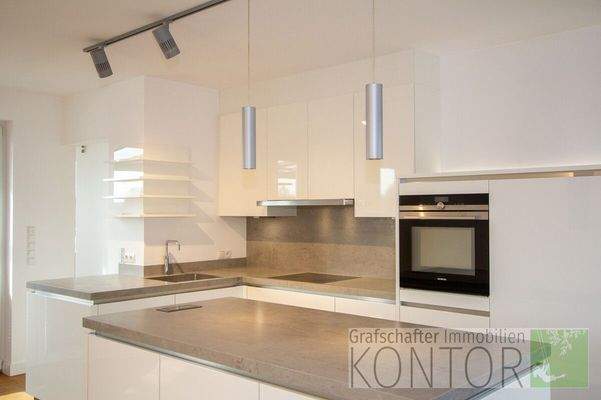 Einbauküche / Detailansicht